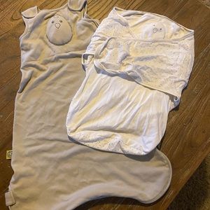 Nested Bean Sleep Sack & Swaddle